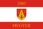 Megyer – znak