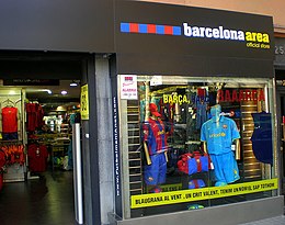 Futbolmania barcelona area.jpg