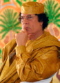 Image 43Muammar al-Gaddafi, leader of Libya (1969–2011) (from Libya)