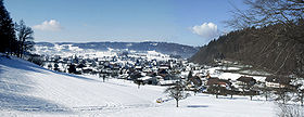 Kirchleerau im Winter