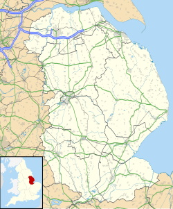 RAF Bardney is located in Lincolnshire