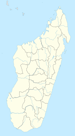 Fianarantsoa is located in Madagaska