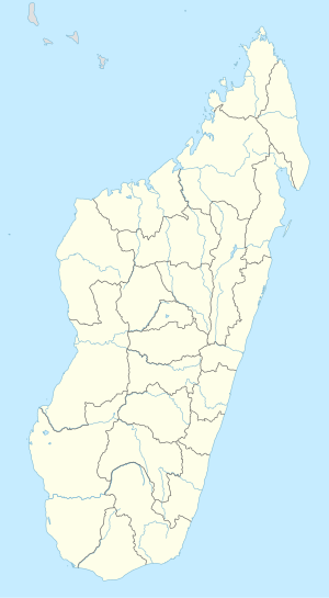 Farihy Ihotry is located in Madagascar