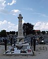 Monument aux soldats morts.