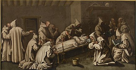 The Death of Saint Bruno