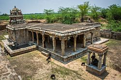 Kodumbalur – Muchukundesvara-Tempel