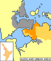 Manukau City Council – Mappa