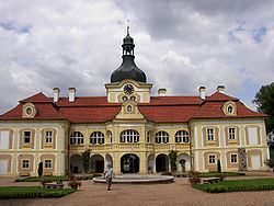 Nebílovy Castle