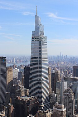 View of One Vanderbilt from the northwest