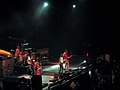 Pearl Jam in Inglewood, California on July 10, 2006.