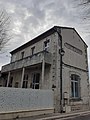 Le bâtiment de l'ancienne école des garçons.