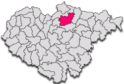 Someş-Odorhei in Sălaj County