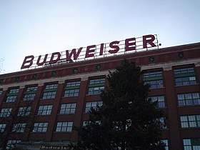 illustration de Budweiser (Anheuser-Busch)