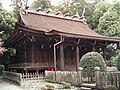 入母屋造 多田神社本殿（重文）（兵庫県川西市）