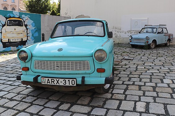 Trabant in Sopron