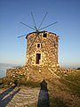 Cunda Adası'nda bir yeldeğirmeni