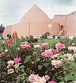 Kerman, İran'da Orta Çağ'da yapılmış bir buz evi (yakhchal).