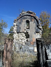 Եկեղեցի Սուրբ. Աստվածածին (ՉՈՐՈՒՏԻ ՎԱՆՔ) 12 դ