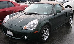 2003-2005 Toyota MR2 Spyder