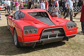 Ferrari FZ93 Zagato.