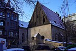 Old New Synagogue, Prague (c. 1270)