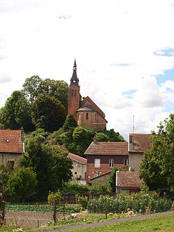 Skyline of Autry