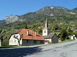 The church in Ayse