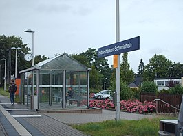 Station Hiddenhausen-Schweicheln in 2007