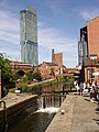 Ald en nij yn Castlefield, Beetham Tower