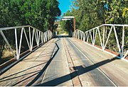 Maggie Mine Bridge over Black Canyon Creek.