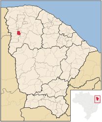 Graça – Mappa