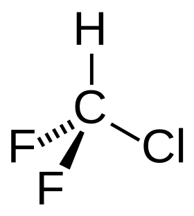 Chlordifluormethan