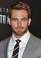 Chris Pine na premierze filmu W ciemność. Star Trek w roku 2013