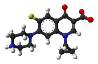 Ciprofloxacinum