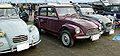 Dyane a 2CV