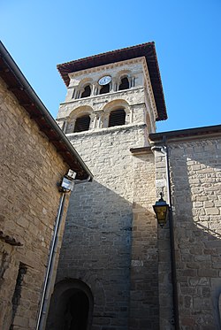 Skyline of Saint-Donat-sur-l'Herbasse