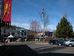 Skyline of Ashland