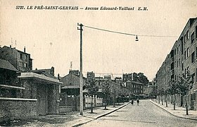 La Cité-Jardin, au début des années 1930.