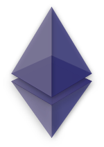 Ethereum projekta logotips