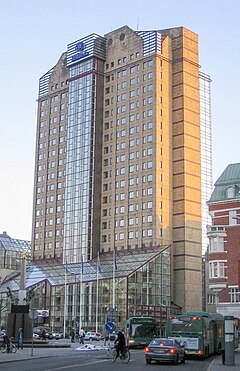 Dåvarande hotellet Hilton Malmö City (bild från 2006)