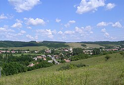 A view of Kazár.