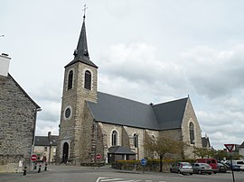 The church of Saint-Pierre, in Laillé