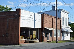 McCullough Street in the historic district