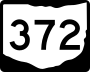 State Route 372 marker