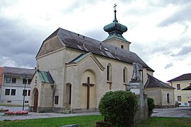 Pfarrkirche Oberweiden