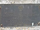 Memorial in Clonmacnoise commemorating men of County Offaly (then King's County) who fought in 1916: James Kenny, Kieran Kenny and Paddy McDonnell are named