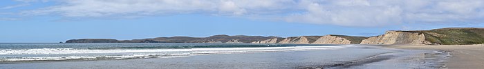 Panorama of Drakes Bay 07