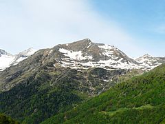 クラビウール峰