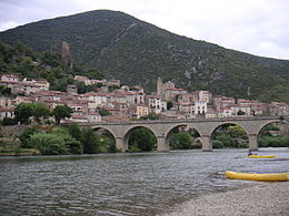 Roquebrun – Veduta