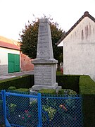 Le monument aux morts.